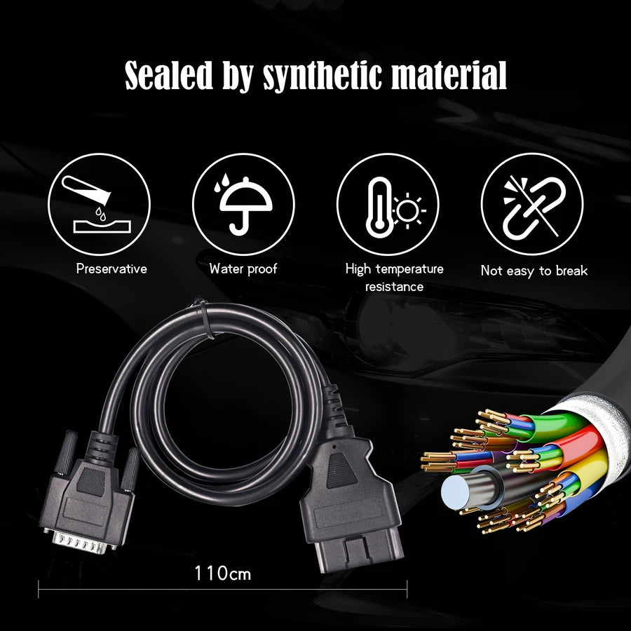 CG FC200 ECU Programmer Full Version Support 4200 ECUs and 3 Operating Modes Upgrade of AT200 Get Free ECU and MTxx License