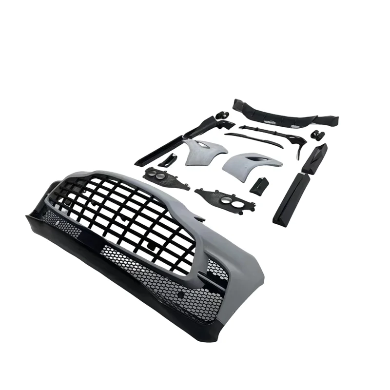 707 Style Dry Half Carbon Fiber Bodykit for Aston Martin Dbx