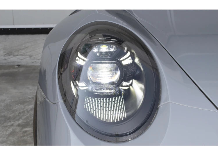For Porsche 911 991 2012 2018 Year Head Lamp Light Assembly Car Accessories Upgrade 992 Porsche Gt3 RS 2023 LED Headlights