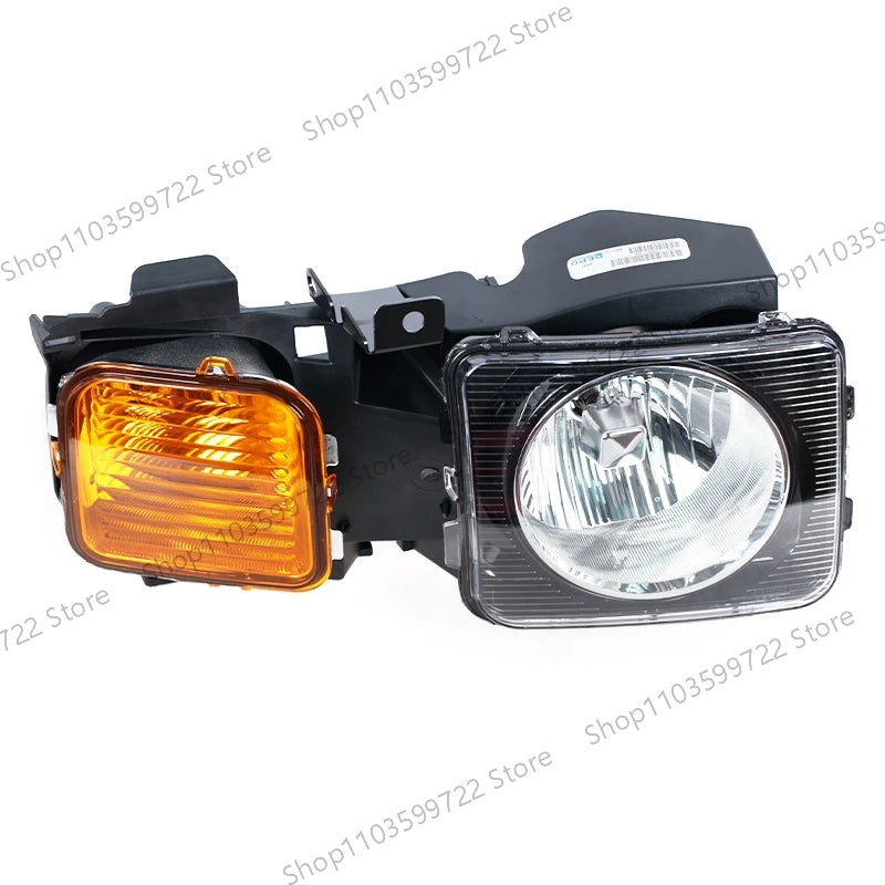 For Hummer H3 2006 2007 2008 2009 2010 Front Bumper Lights Day Running Lights Headlights Fog Lights Driving Light Assembly