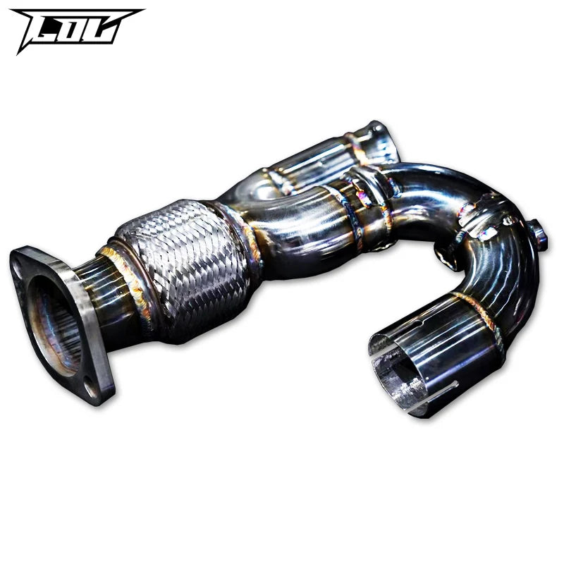 High Performance Titanium Alloy Catback Exhaust for LOTUS Evora GT410 3.5 2017-2019 Engine Downpipe