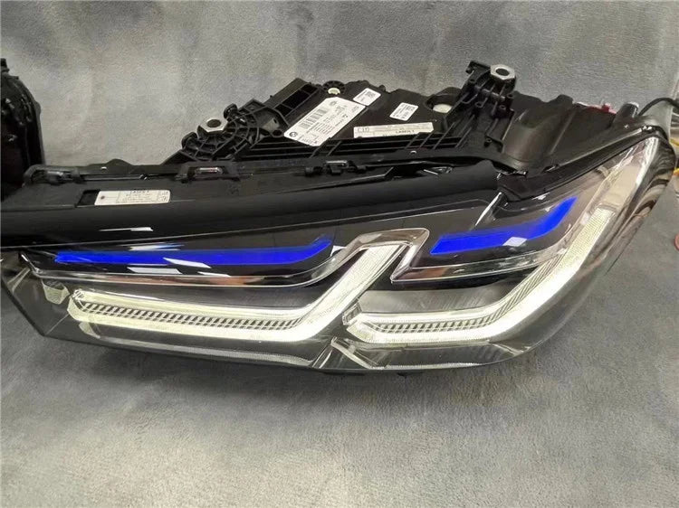 For BMW G30 G38 2017-2021Projector Lens Headlight Auto Head lamp Reverse Brake Fog Front lights DRL Plug and Play IP67 2pcs/Set