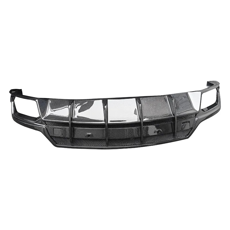 Suitable for Lamborghini URUS Carbon Fiber Rear Lip Surrounded Dry Carbon Spoiler Modified Auto Parts Trim