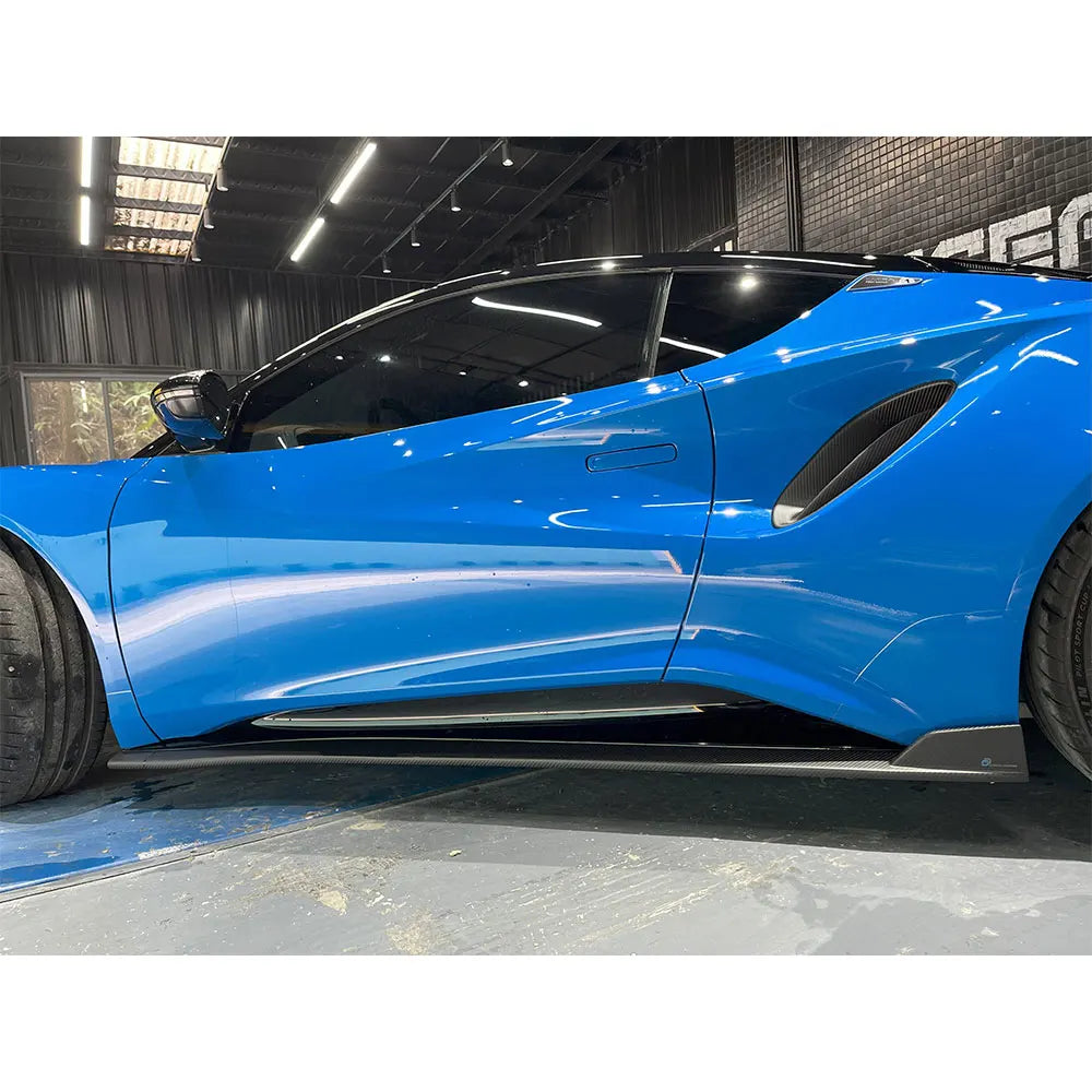 Side Skirts Real Dry Carbon Fiber For Lotus Emira Trim Body Kits Car Accessories Auto Parts