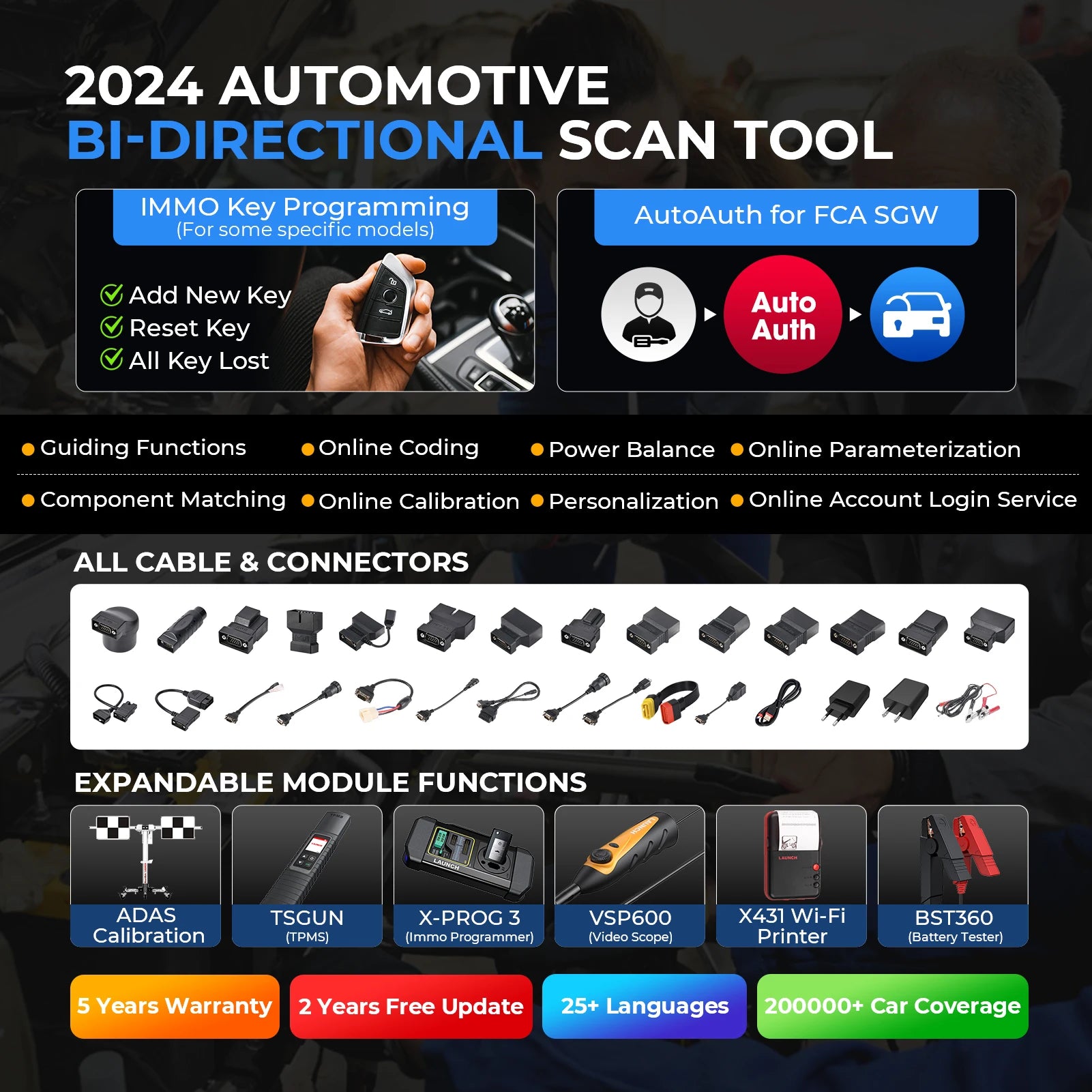 New LAUNCH X431 PROS V5.0 Car Diagnostic Tools Automotive OBDII Scan Tool Auto Scanner OBD2 ECU Coding pk X431 V plus