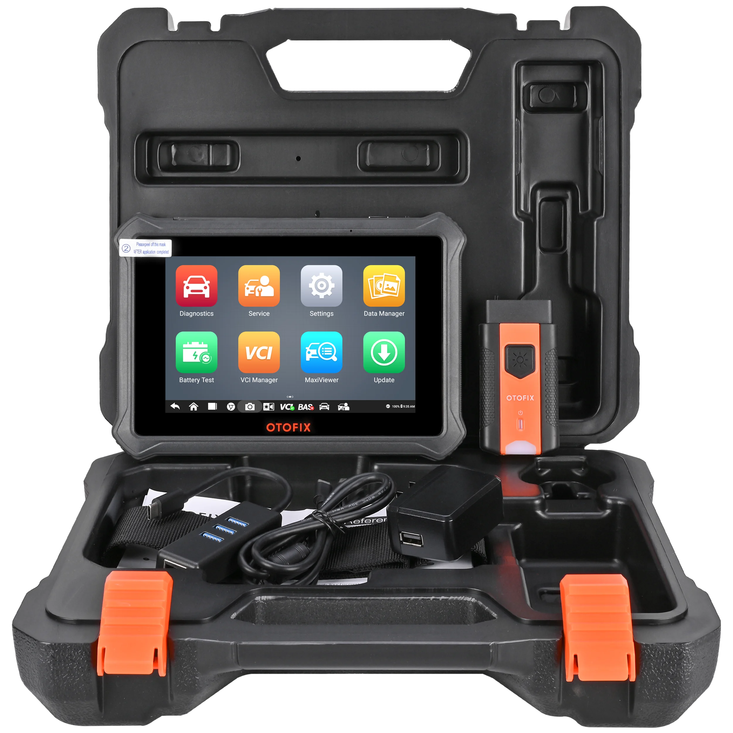 OTOFIX D1 Lite OBD2 Scanner All System Car Diagnostic Tool Automotive Scan Tool Bluetooth Diagnosis for All Cars