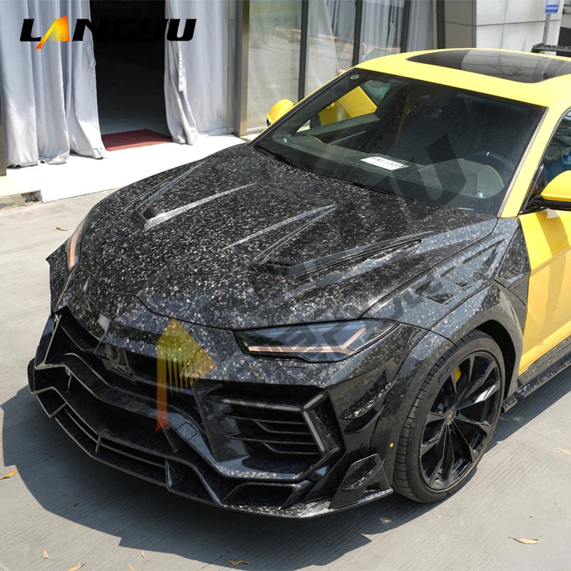 New Style Urus Venatus S Upgrade MSY Style Limited Launch Edition Dry Carbon Bodykit for Lamborghini Urus S Body Kit