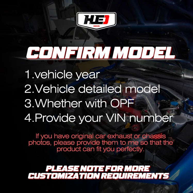 HEO Exhaust for Volkswagen/VW Scirocco R 2.0T Performance Upgrade Ss304 Muffler Catback Valved Exhaust