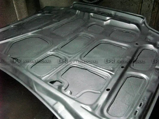 Suitable For Honda EK 6th Generation Civic Carbon Fiber Modification, Original Engine Cover, Front Hood