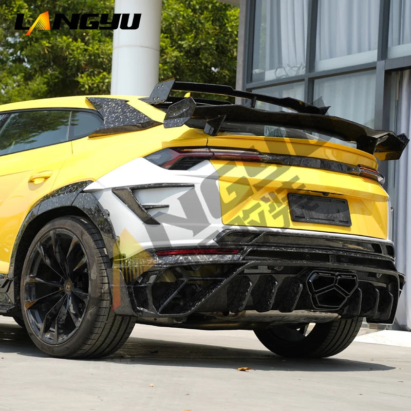 New Product Urus 2019-2022 Upgrade 2024 MSY Limited Edition Dry Carbon Wide Bodykit for Lamborghini Urus Body Kits