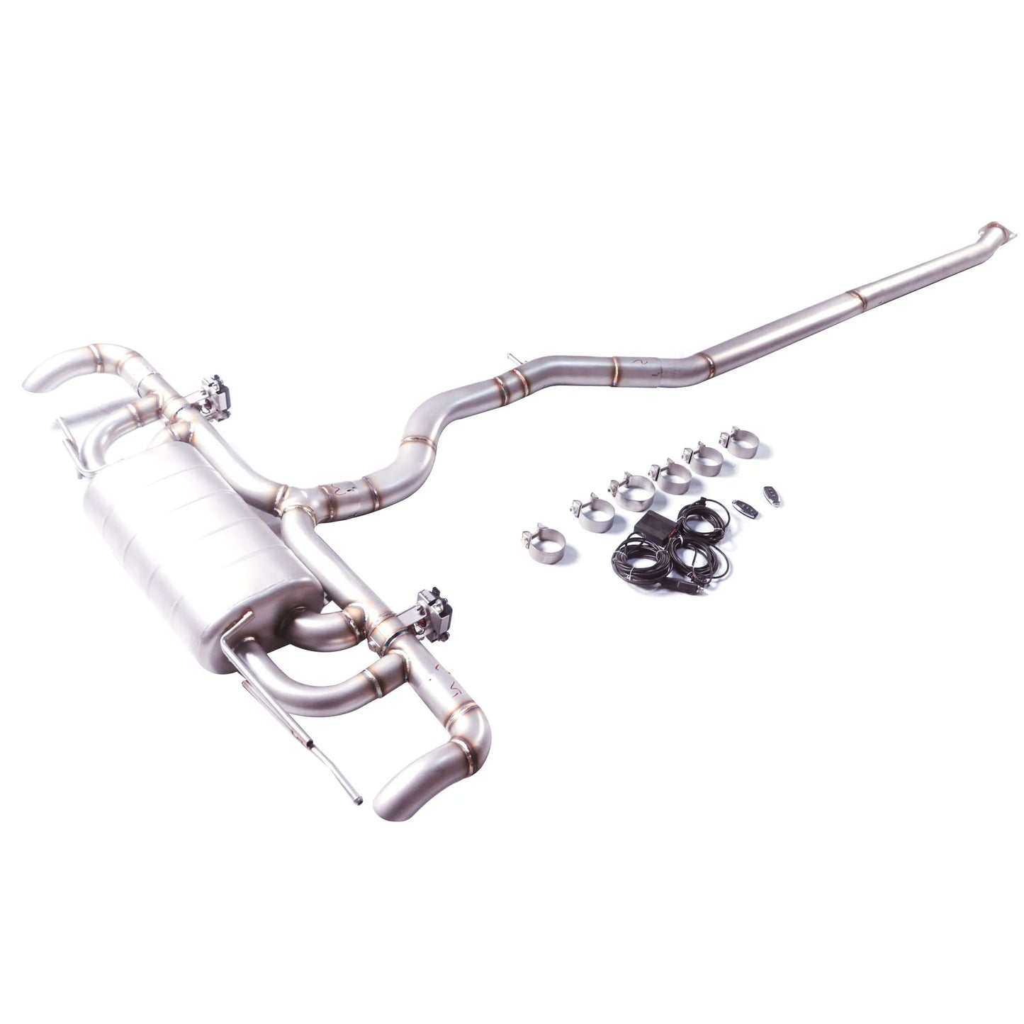 Customized Stainless Steel Exhaust System for 2023 Volvo XC60 T8 2.0T Valve-Controlled Performance Exhaust Pipe
