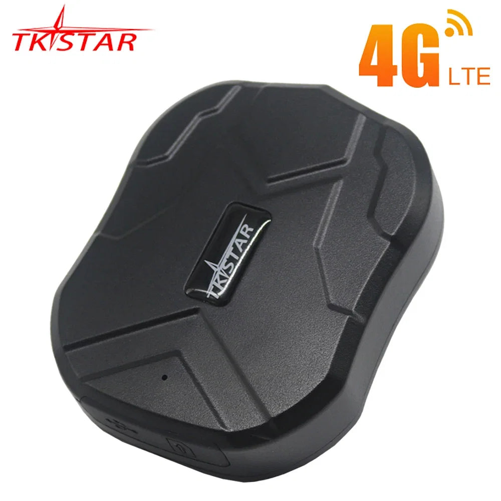 Color: WHITE - GPS Tracker Car TKSTAR TK905 5000mAh 90 Days - Premium Car Electronics from tkstar - Just $148.99! Shop now at Rapidvehicles