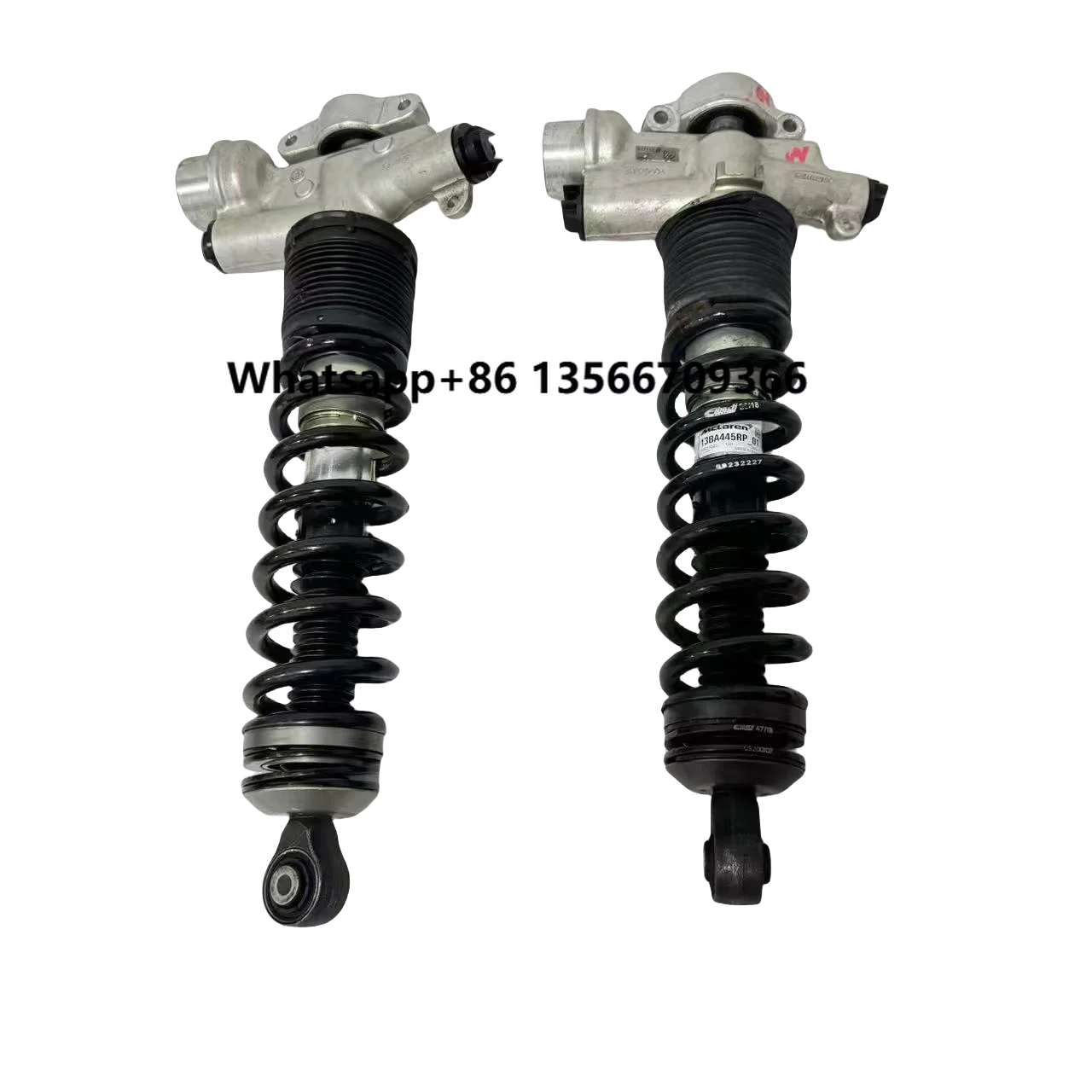 For McLaren 600LT Original Used Left and Right Front Pillar Shock Absorbers OEM 13BA445RP 13BA446RP