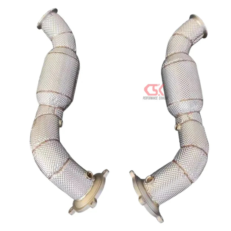 Limited time discount Enhance torque downpipe end exhaust for Mclaren GT Mclaren 765LT muffler  exhaust