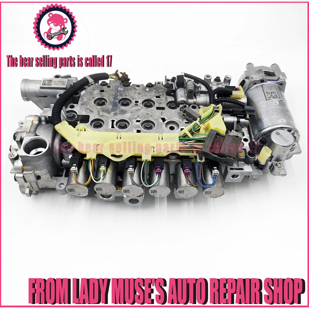 High Quality 8L45 8L45E Automatic Transmission Valve Body For Cadillac Chevrolet Colorado Car Accessories