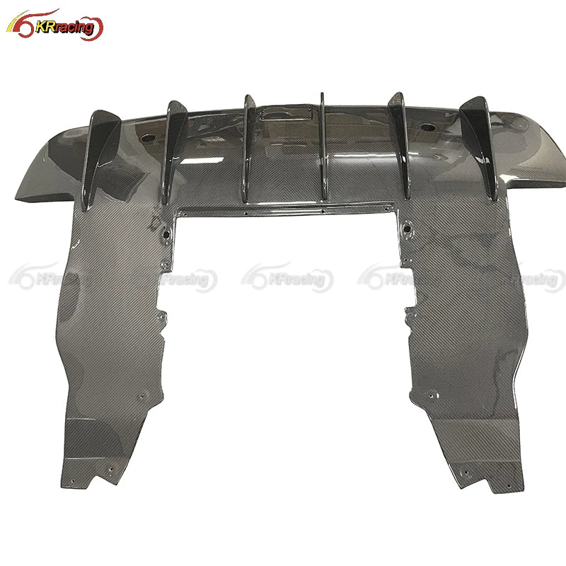 suitable for Upgrade 765LT Style Carbon Fiber Rear Diffuser Mclaren 720s Body Kit 2017-2019