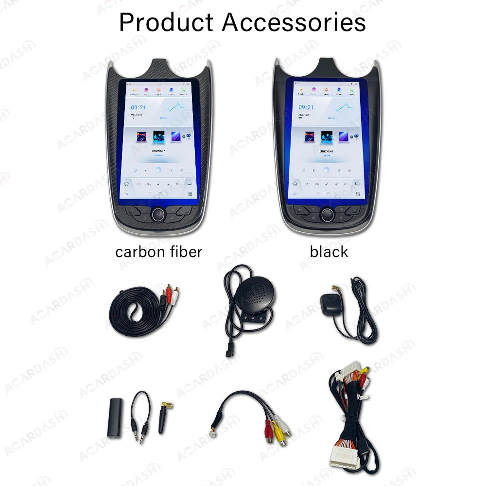 Newest Android Screen for Mclaren GT/570/540C/600LT Android 11 Car Multimedia Player GPS Radio Stereo Head Unit Radio