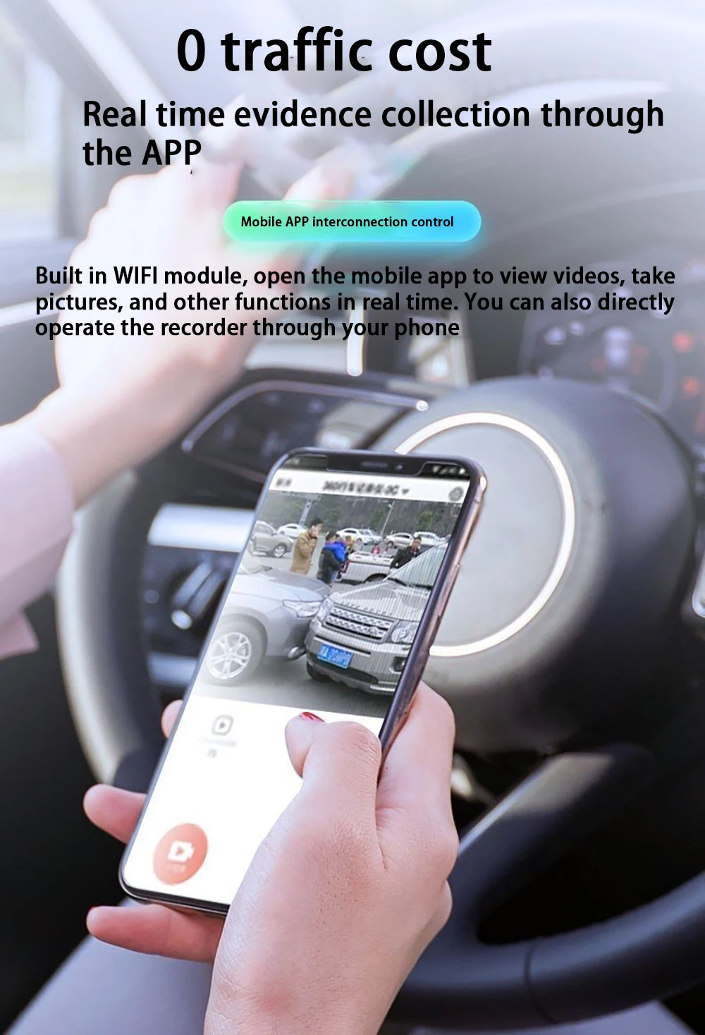 AutoBora 4K 2160P Plug and Play UHD Car Dash Cam DVR Camera Night Vision for Alfa Romeo Stelvio 949 Giulia 952 2016-2025