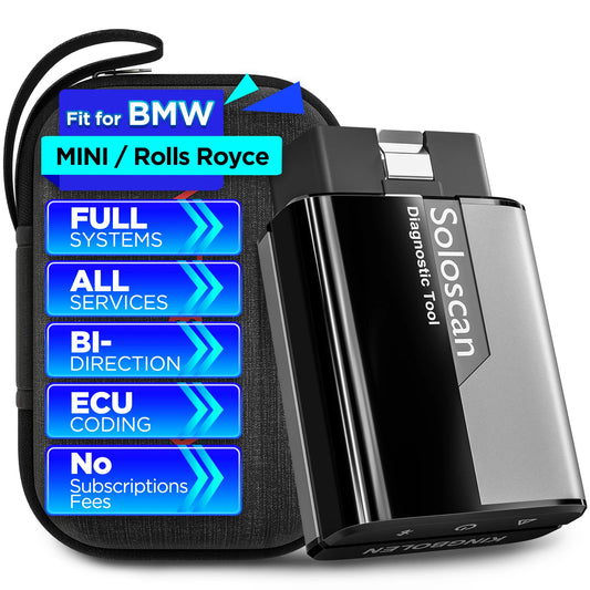 Kingbolen SoloScan OBD2 Scanner for BMW All Resets Car Diagnostic Tool Pk Thinkdiag