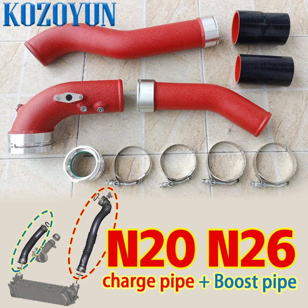 Charge pipe Boost pipe intake for BMW N20 N26 F20 F30 125i 220i 320i 328i 428i