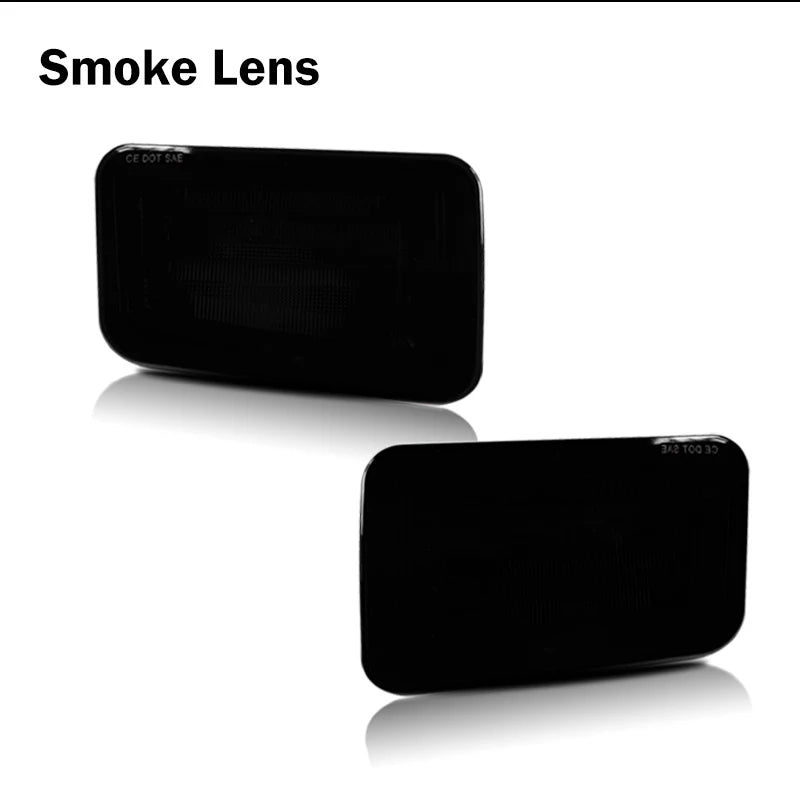 Red LED Car Rear Bumper Reflector Light For 2005-2009 Hummer H2 Rear Fog Light, Brake Tail Lights and Dynamic Turn Signal Light