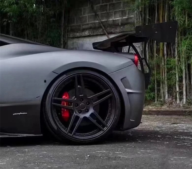 New Product for Ferrari 458 488 Carbon Fiber Spoiler 458 488 SVR Style Tail Spoiler