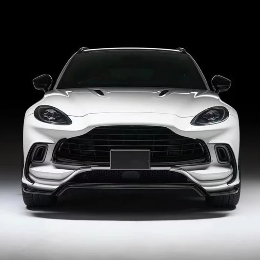 For Aston Martin DBX Carbon Fiber Body Kit DBX Upgraded Type WD Carbon Fiber Front Lip Diffuser Spoiler