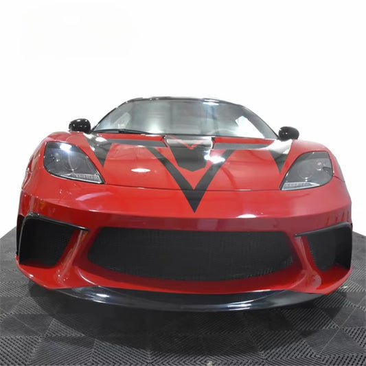 Good fitment body kit for Lotus Evora front bumper rear bumper side skirts and trunk spoiler for Lotus Evora facelift
