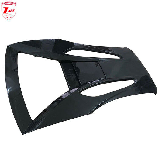 Z-ART 540 Dry Carbon Fiber Engine Cover for Mclaren 540 Carbon Fiber Engine Bonnet for Mclaren 570 Carbon Engine Hood for 570S