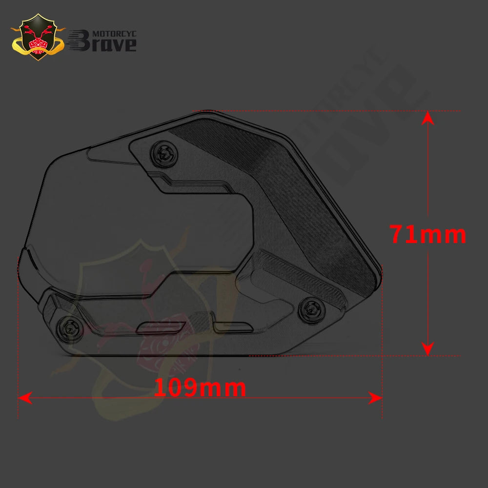 Color: Clear, Ships From: CHINA - For BMW R 1250GS ADV R1250GS Adventure R 1250 GS GSA Motorcycle Kickstand Low Suspension Extender Side Stand Enlarge Extension - Premium Modification&Protection from sconan - Just $26.99! Shop now at Rapidvehicles