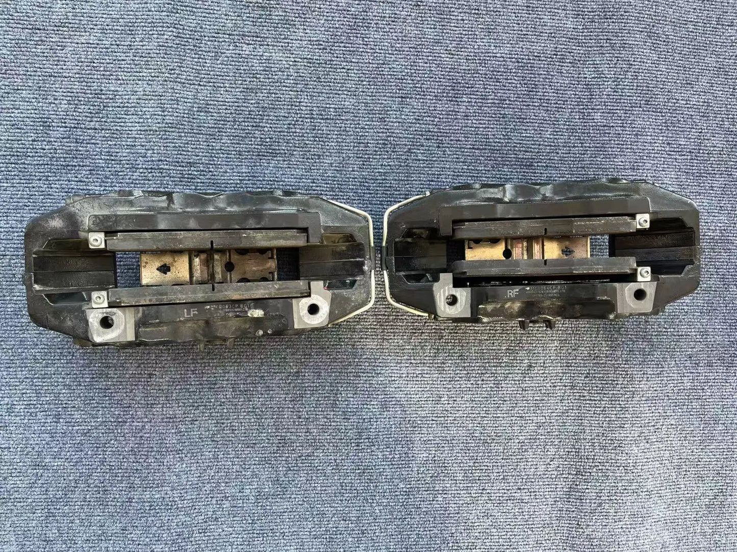 Front Carbon Ceramic Brake Caliper for Mclaren 570S,570GT,540C,11C0495CP,11C0496CP,Used,6 Pistons for AP RACING