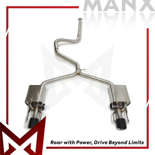 Exhaust system for Chevrolet Malibu 1.5L Stainless steels Catback Performance exhaust pipe with remote control valve