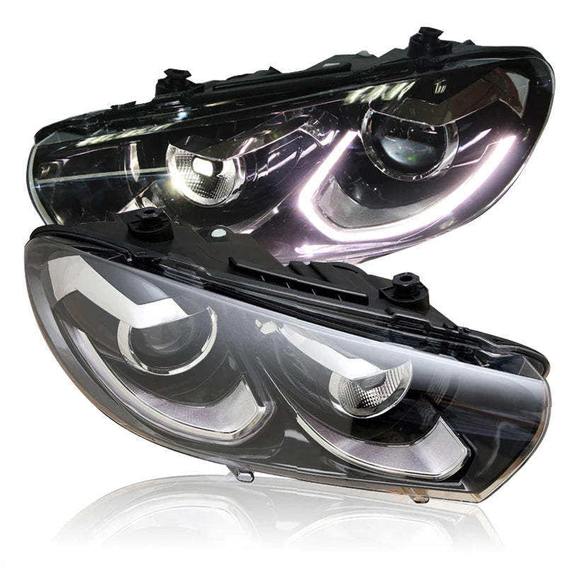 LED Head Lamp For VOLKSWAGEN Scirocco 2008 To 2015 For 1.4 Version