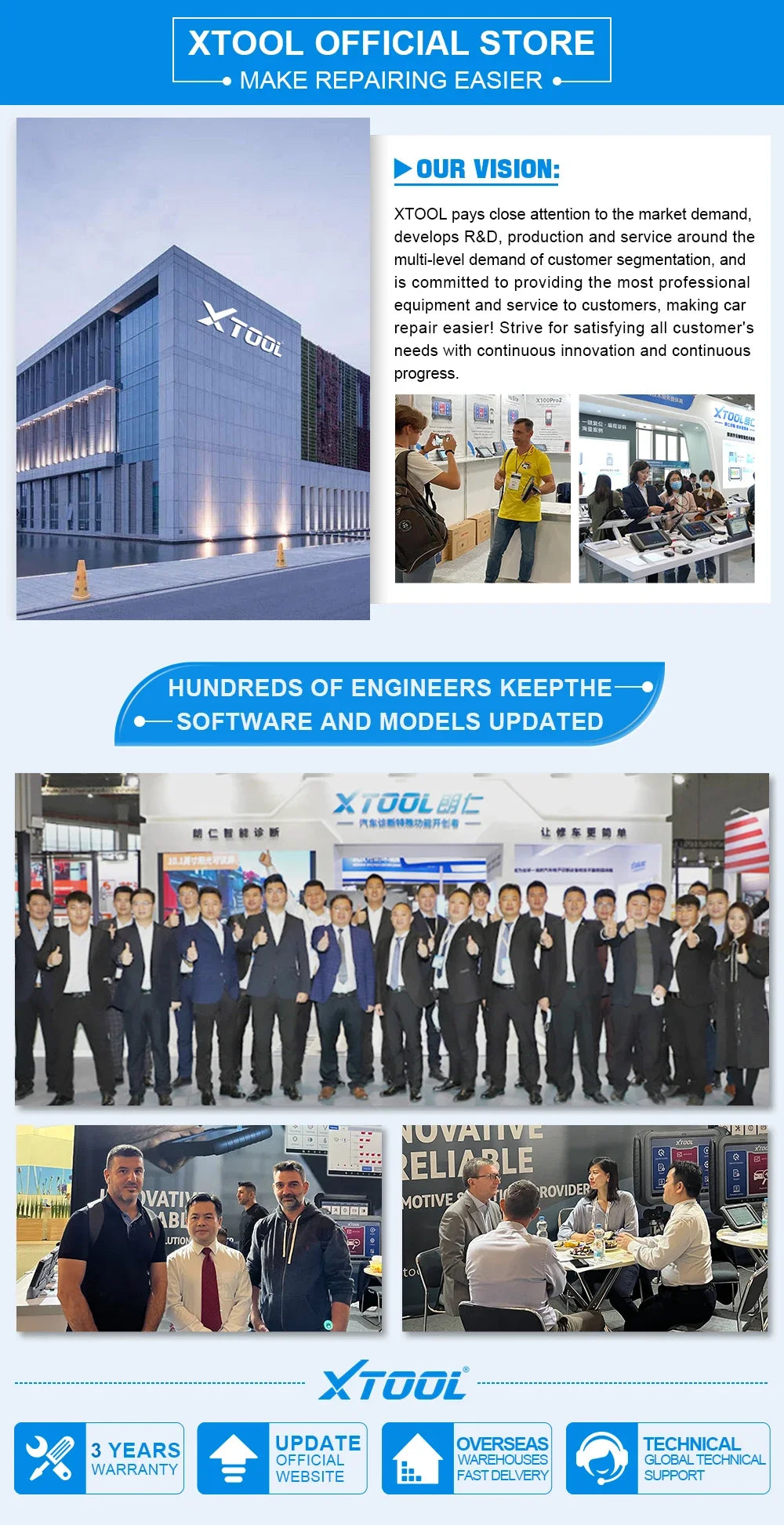 XTOOL InPlus IP919 MAX Bluetooth Car Diagnostic Tools ECU Programming J2534 Bi-directional 42+ Resets Scanner With Topology FCA