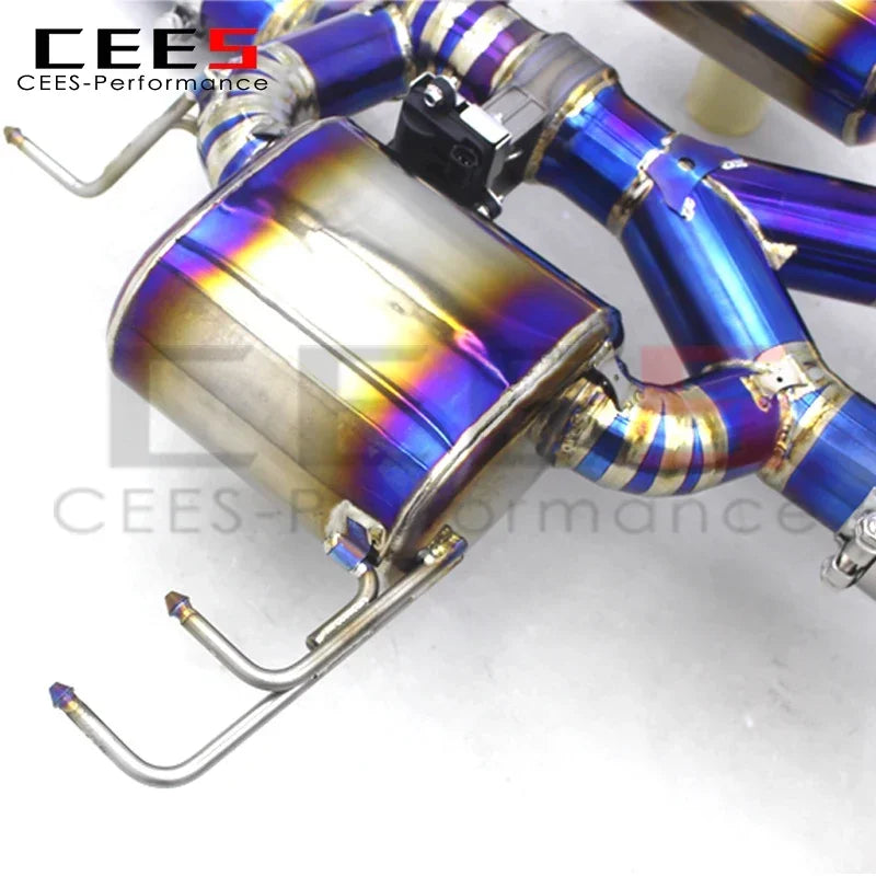 High Performance CEES Valved Catback Exhaust System for Honda CIVIC Type R/Type - R 2.0T (2017 - 2023)