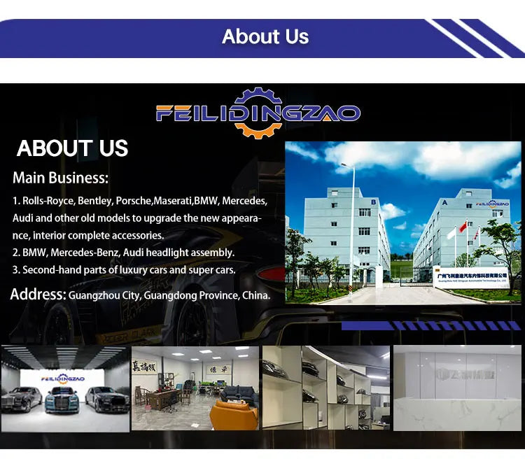 FLDZ New Arrival California T Style Carbon Fiber Small Headlight Assembly Body Kit Suitable for Ferrari California 2009-2012