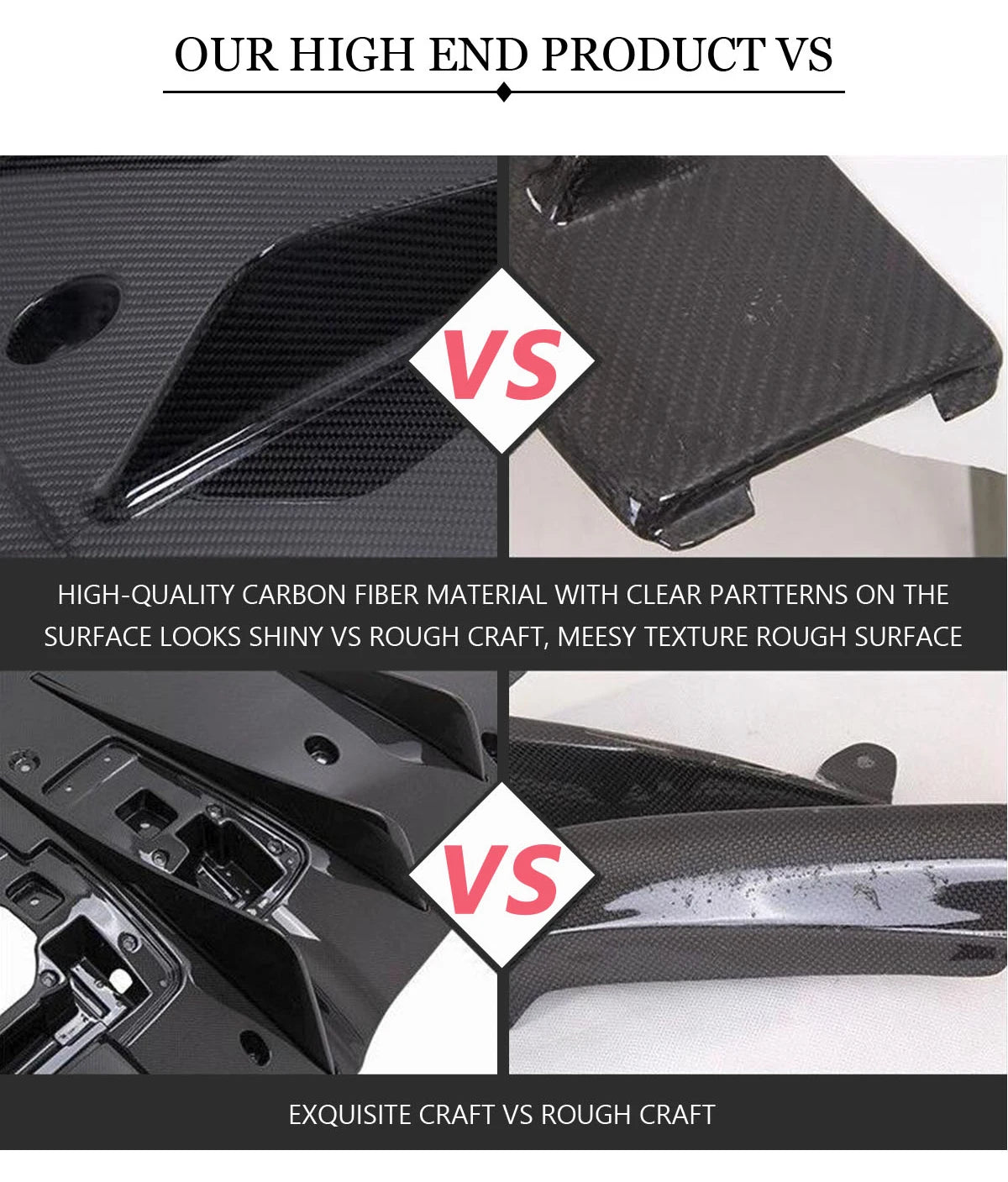 CARBON FIBER INTERIOR DASHBOARD For 2015-2018 MCLAREN 540C 570S 570GT 600LT