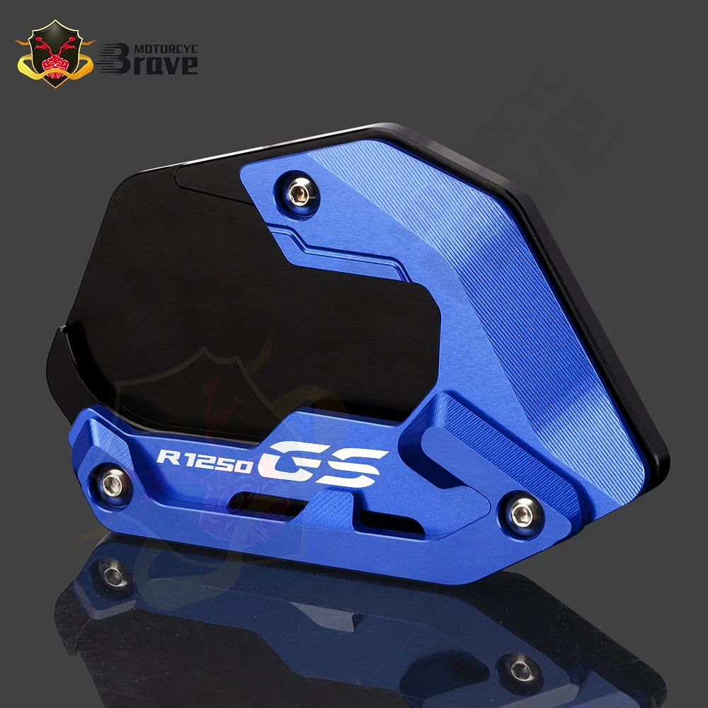 Color: Blue, Ships From: CHINA - For BMW R 1250GS ADV R1250GS Adventure R 1250 GS GSA Motorcycle Kickstand Low Suspension Extender Side Stand Enlarge Extension - Premium Modification&Protection from sconan - Just $21.72! Shop now at Rapidvehicles