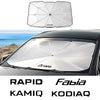 Color: multi - Car Windshield Sunshade Umbrella Car Front Shading - Premium Exterior Accessories from NoEnName_Null - Just $27.99! Shop now at Rapidvehicles