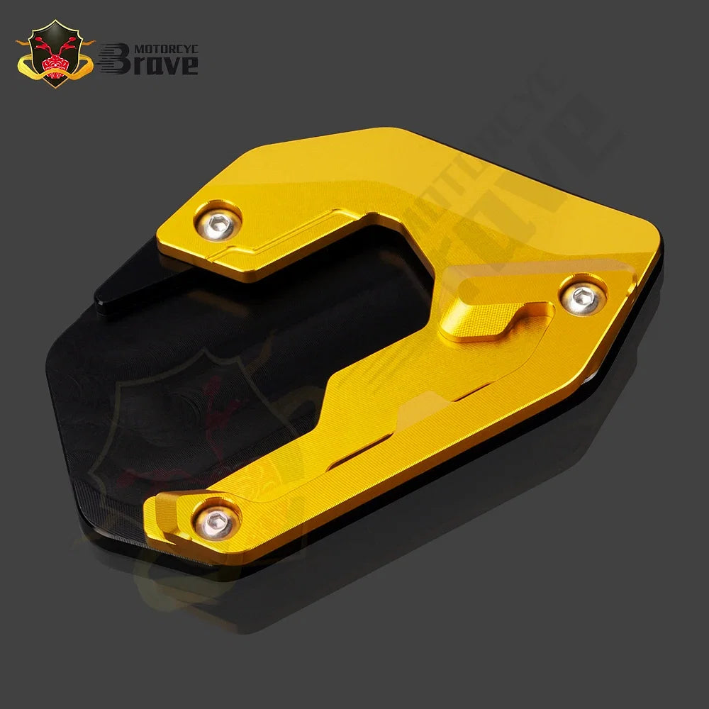 Color: Champagne, Ships From: CHINA - For BMW R 1250GS ADV R1250GS Adventure R 1250 GS GSA Motorcycle Kickstand Low Suspension Extender Side Stand Enlarge Extension - Premium Modification&Protection from sconan - Just $30.83! Shop now at Rapidvehicles