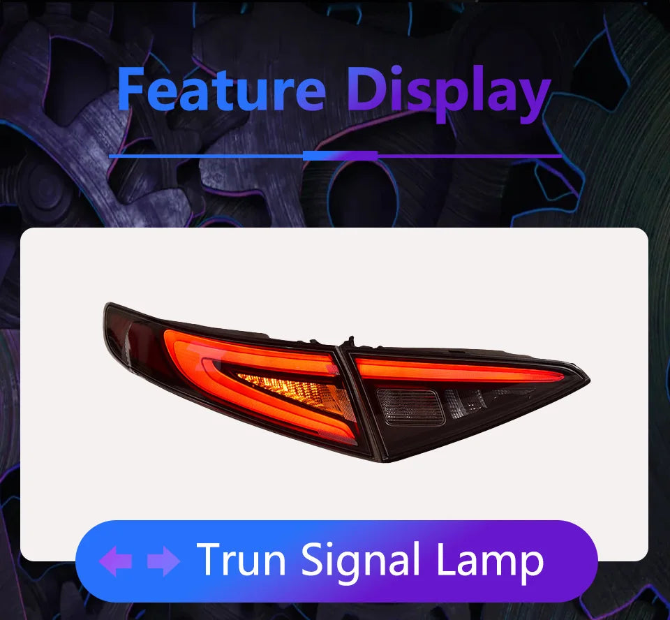 For Alfa Romeo Giulia 2016-2023 Led Car Taillights Assembly Upgrade New Style Highlight Flashing Signal Light Tools Accessories