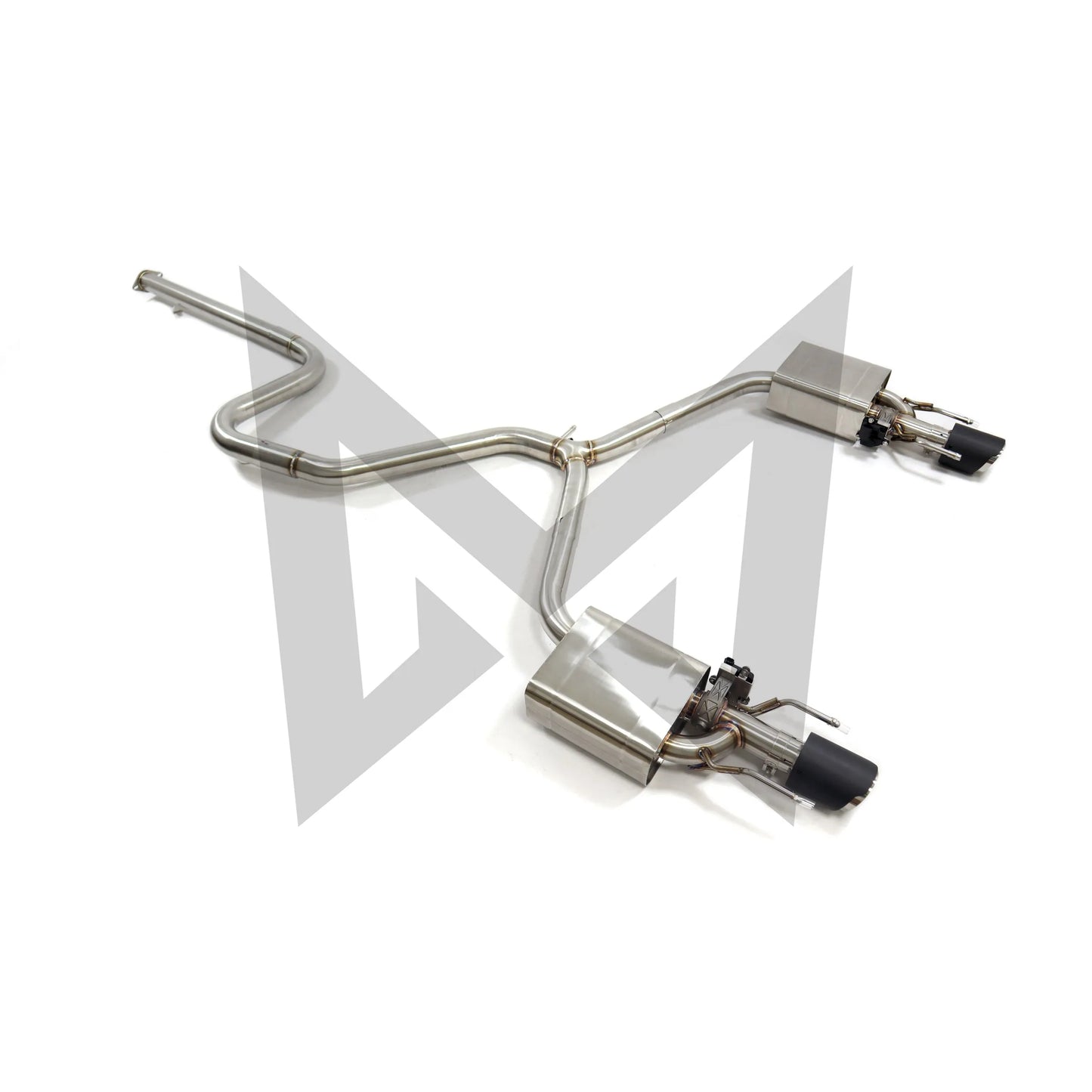 Exhaust system for Chevrolet Malibu 1.5L Stainless steels Catback Performance exhaust pipe with remote control valve