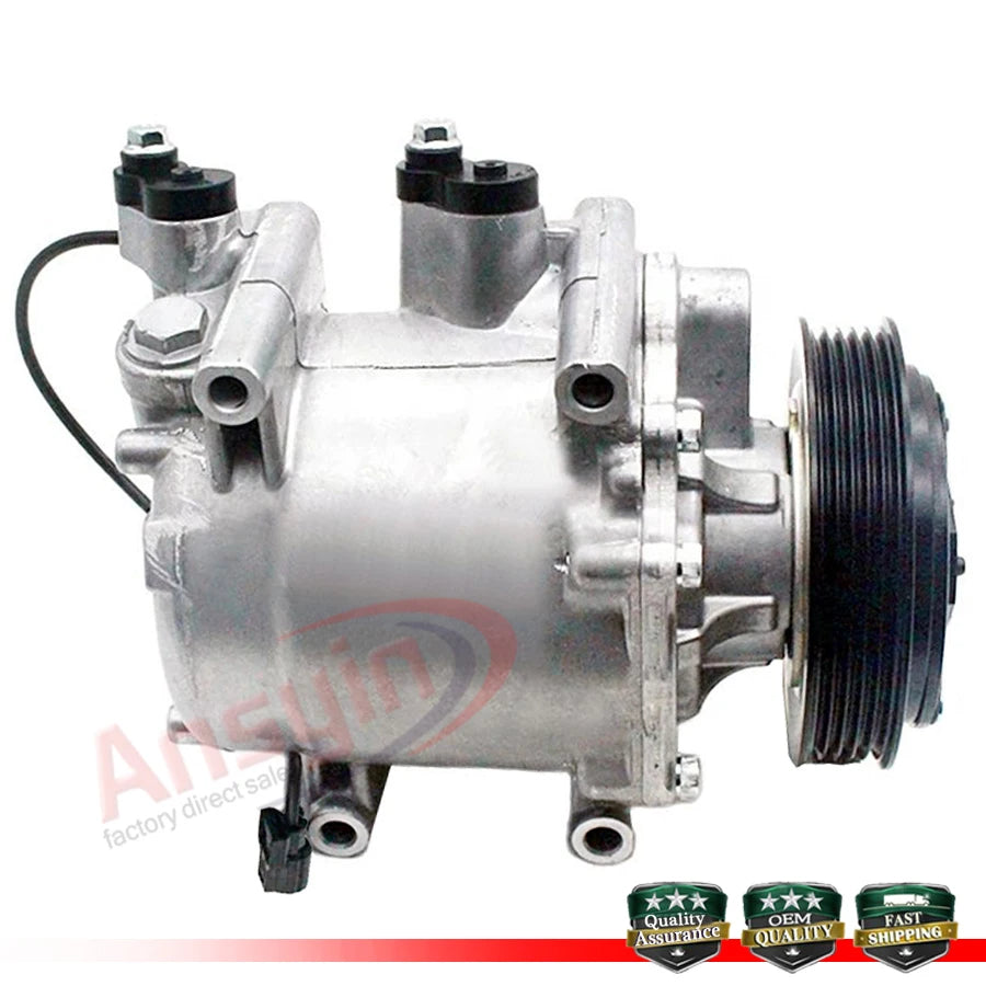 TRSE07 Car Air Conditioner AC COMPRESSOR for Honda Fit Insight 38810RBJ006 38810RBJ016 38810-RBJ-016 38810-RBJ-006