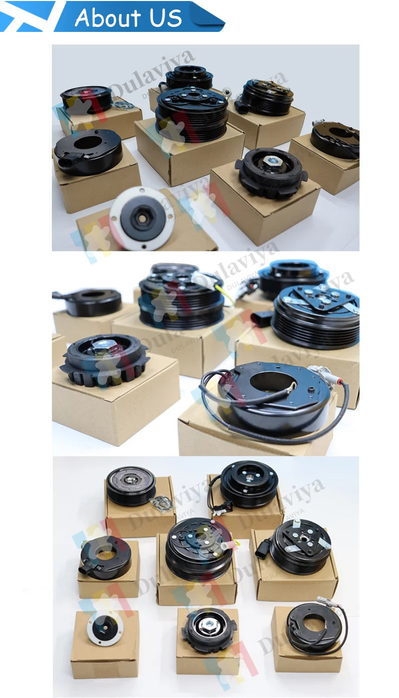 ESB27C Automotive Electric Air Conditioner Compressor For Honda Accord InSpire CRV OEM 042400-0233 for compressor