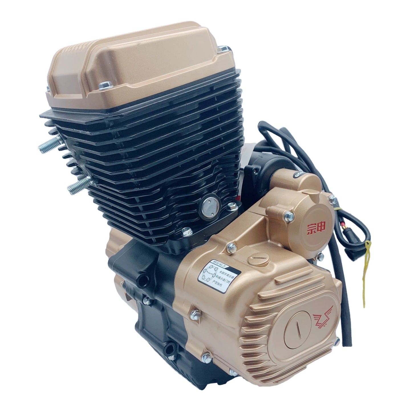 Motorcycle Engine Supplier Zongshen CG250 Petrol Engine Starter 250cc For Racing Dirt Bike Motorcycle Tribike For Honda Yamaha