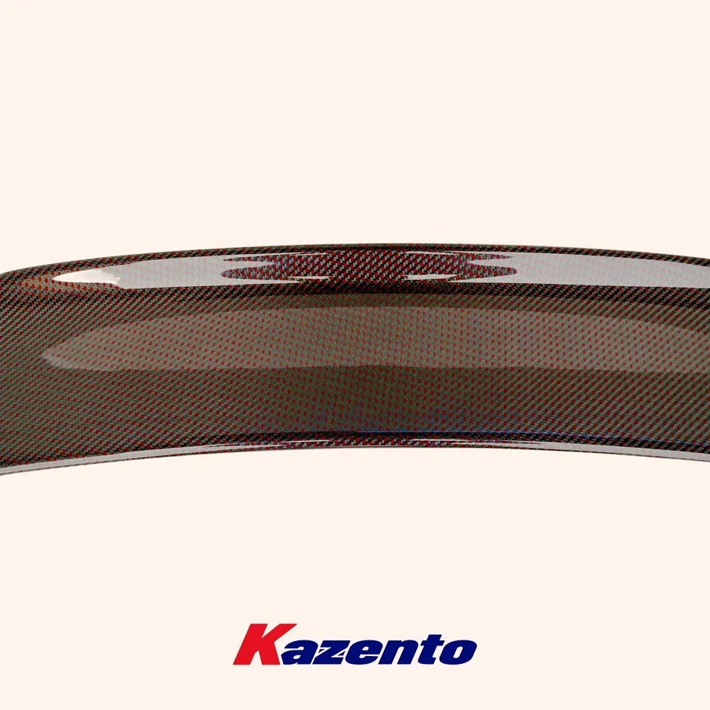 For Honda Type R FL5 2022+ MD Style Hon Red Carbon Fiber Rear Trunk Spoiler Wing