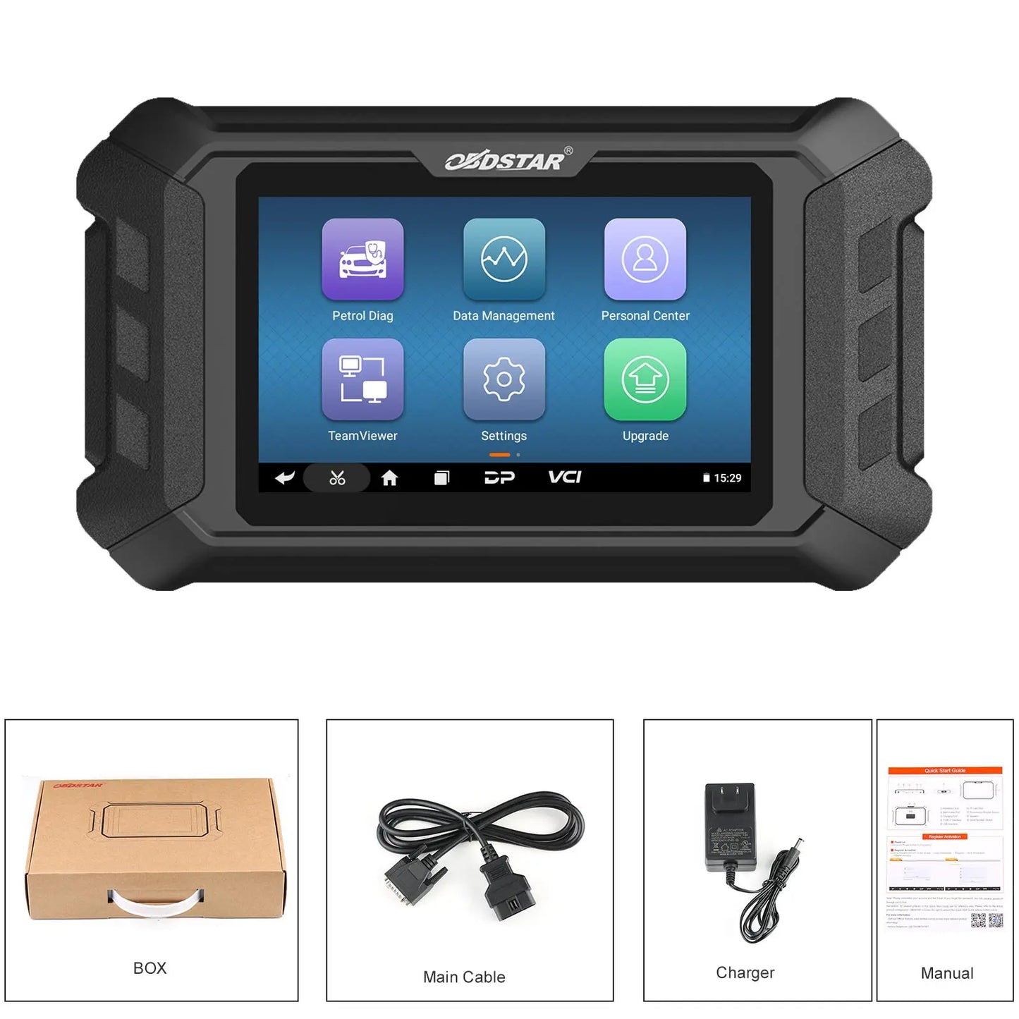 OBDSTAR Odo Master Full Version for Cluster Calibration Oil/ Service Reset and OBDII Support for Honda for Ducati KTM