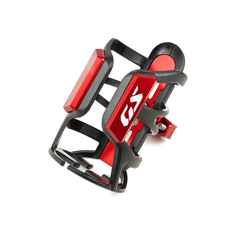 Color: Red - For BMW R1300GS F900GS R1200GS R1250GS LC ADV F850GS F750GS Motorbike Beverage Water Bottle Cage Drink Cup Holder Sdand Mount - Premium Motorcycle Accessories from KKMO STAR - Just $23.99! Shop now at Rapidvehicles