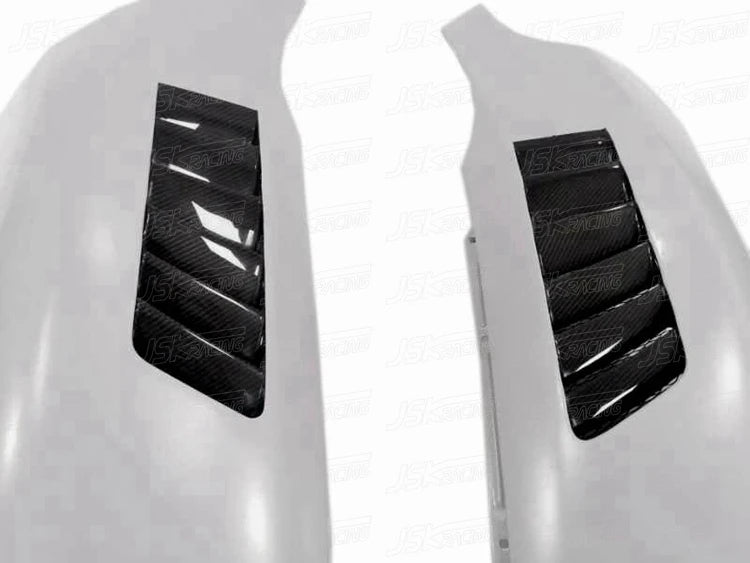 675LT STYLE HALF CARBON FIBER FRONT FENDER For 2012-2017 MCLAREN 625C 650S 675LT