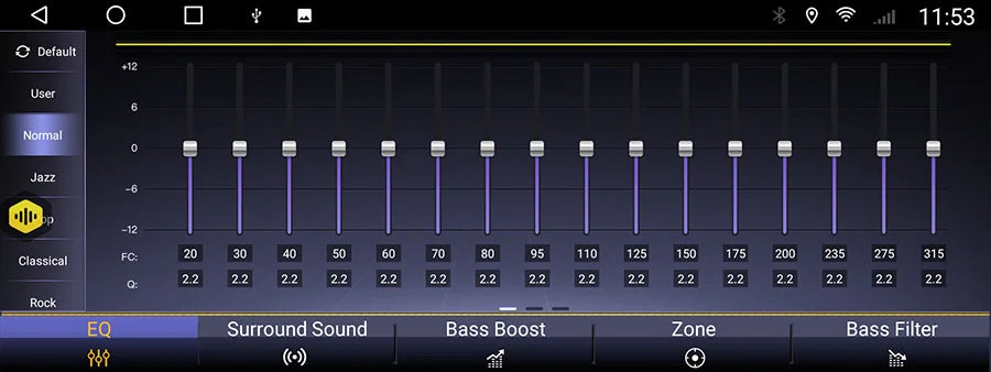 13.3'' Android 14 2K Screen For Honda Accord 2018 2019 2020 Stereo GPS Car Multimedia Video Player Navigation Carplay Head Unit